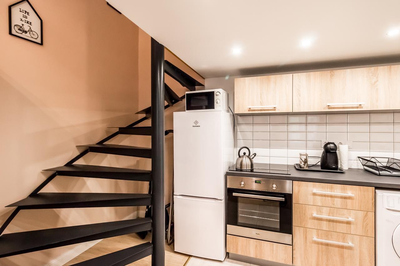 Bpr Paulay Cozy Apartment Budapest Bagian luar foto