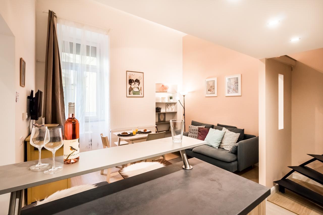 Bpr Paulay Cozy Apartment Budapest Bagian luar foto