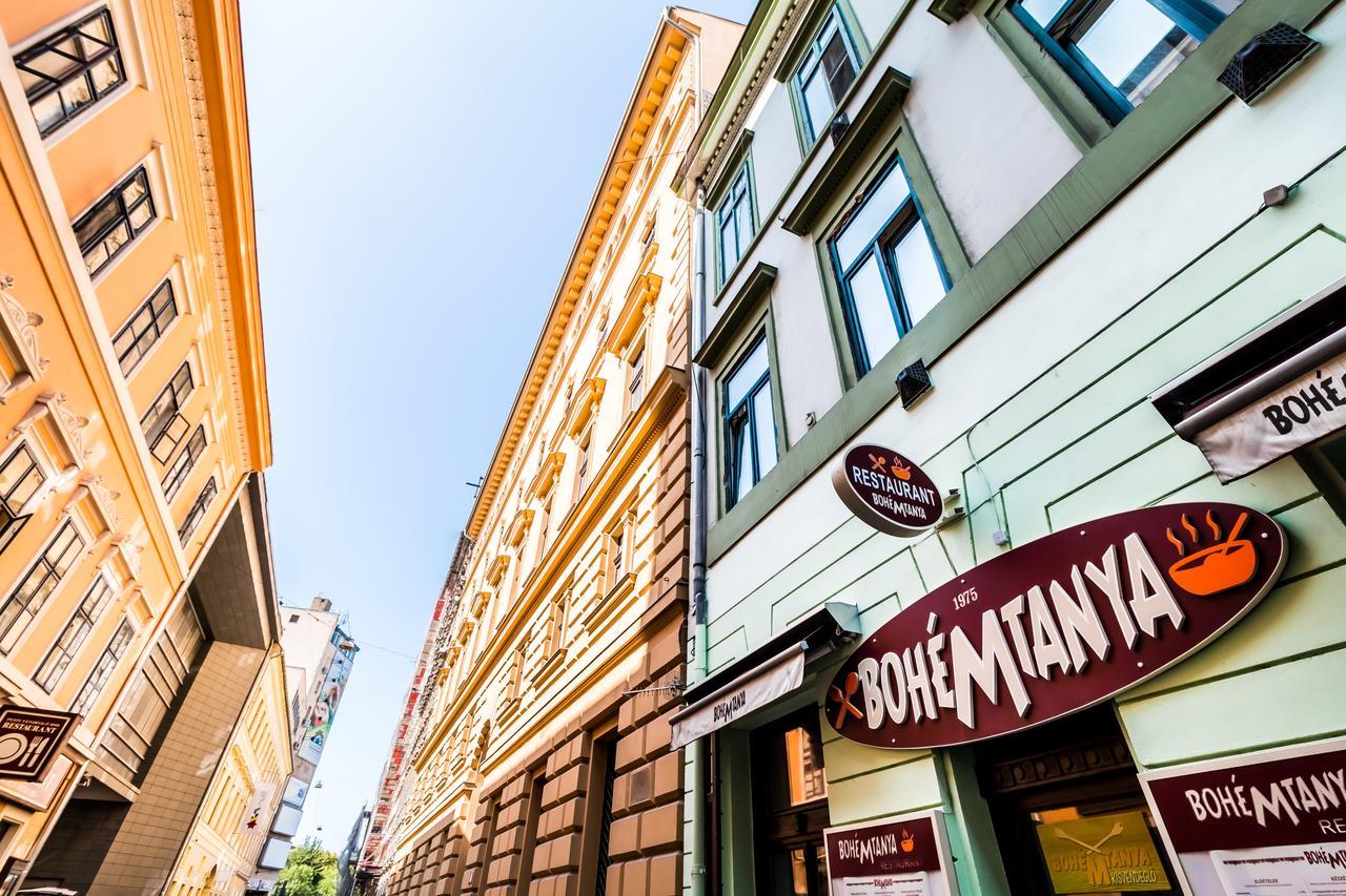 Bpr Paulay Cozy Apartment Budapest Bagian luar foto