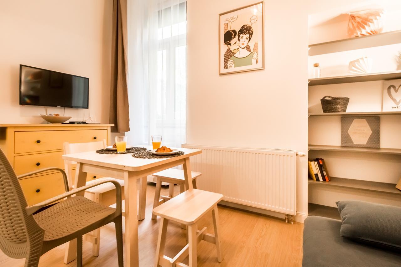 Bpr Paulay Cozy Apartment Budapest Bagian luar foto